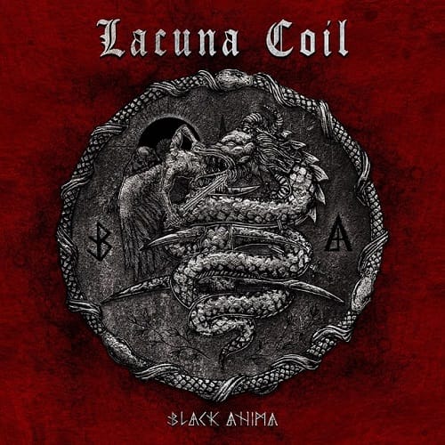 Das Cover des Lacuna-Coil-Albums "Black Anima"