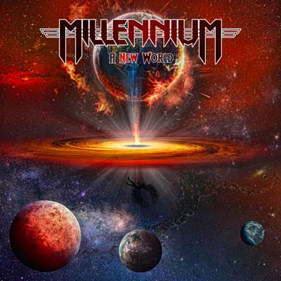Das Cover des Millennium-Albums "A New World"