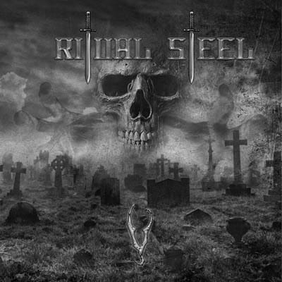 Das Cover des Ritual-Steel-Albums "V"