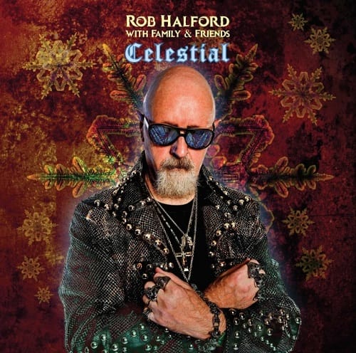 Das Artwork von "Celestial", einem Solo-Album von Judas-Priest-Sänger Rob Halford.