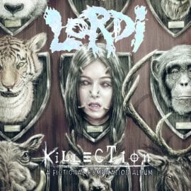 Artwork des Lordi Albums Killection