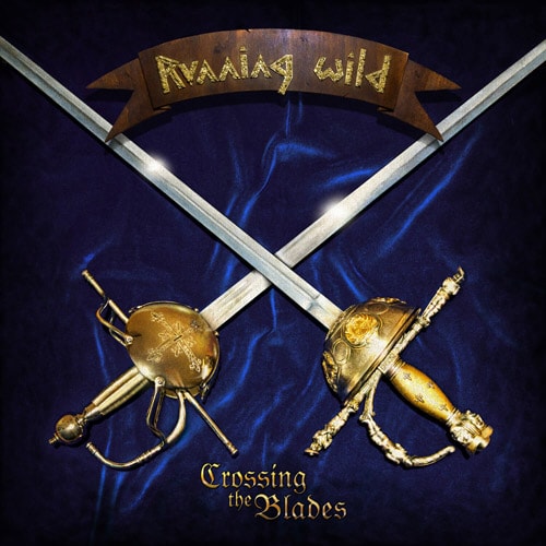 Das Cover der Running-Wild-EP "Crossing The Blades"