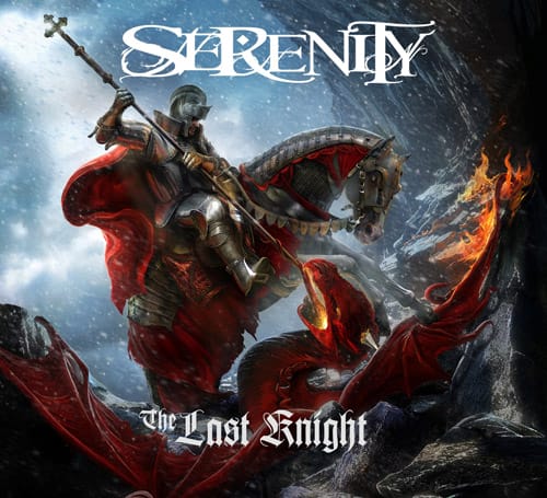 Das Cover von "The Last Knight" von Serenity