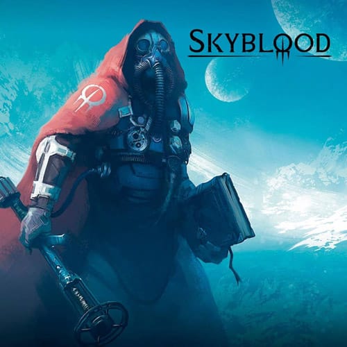 Das Cover des Debüt-Albums von Skyblood