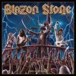 Das Cover von "Live In The Dark" von Blazon Stone