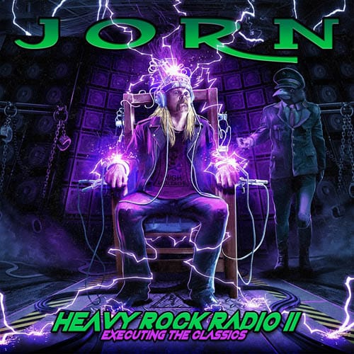 Das Cover von "Heavy Rock Radio II" von Jorn