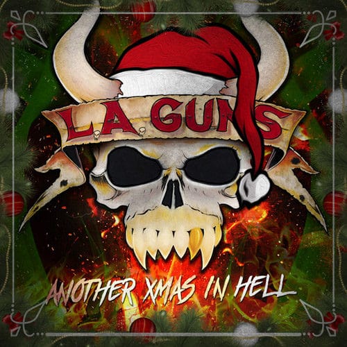 Das Cover von "Another Xmas In Hell" von L.A. Guns.