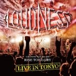 Das Cover von "Live In Tokyo" von Loudness