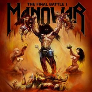 Das Cover der Manowar-EP "The Final Battle I"