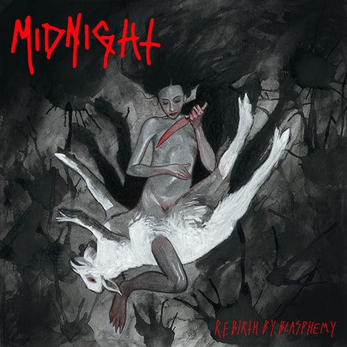 Das Cover von "Rebirth By Blasphemy" von Midnight