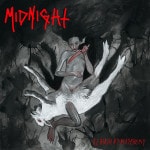 Das Cover von "Rebirth By Blasphemy" von Midnight