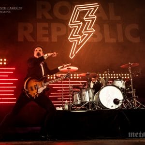Konzertfoto Royal Republic /w Blackout Problems 21