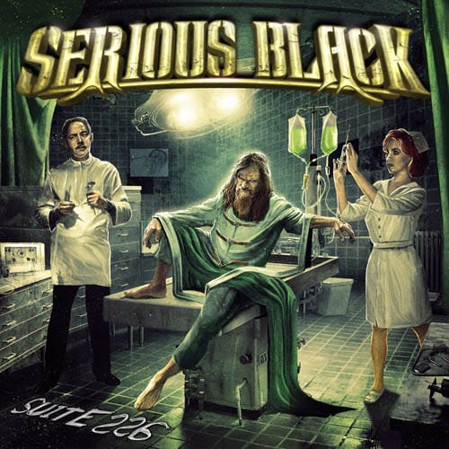 Das Cover von "Suite 225" von Serious Black
