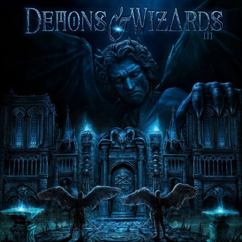 Das Cover von "III" von Demons & Wizards