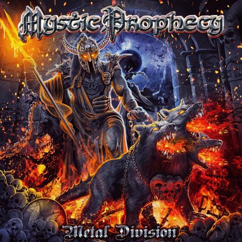 Das Cover von "Metal Division" von Mystic Prophecy