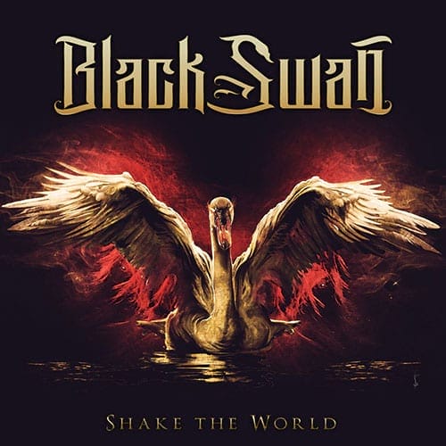 Das Cover des Black-Swan-Albums "Shake The World"
