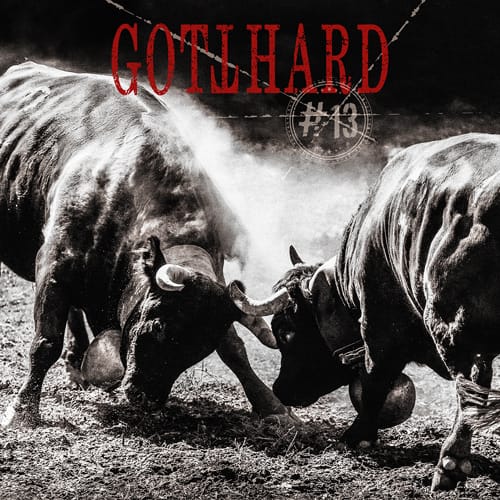 Das Cover des Gotthard-Albums "#13"