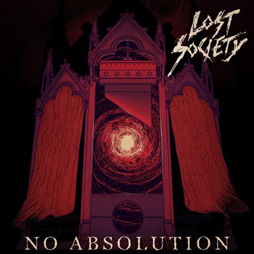 Das Cover von "No Absolution" von Lost Society
