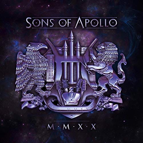 Das Cover von "MMXX" von Sons Of Apollo
