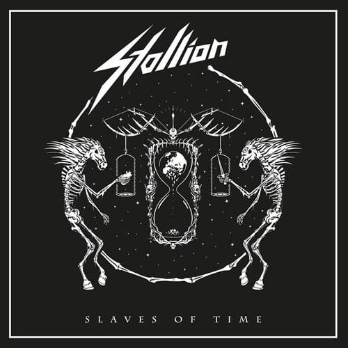 Das Cover von "Slaves Of Time" von Stallion.