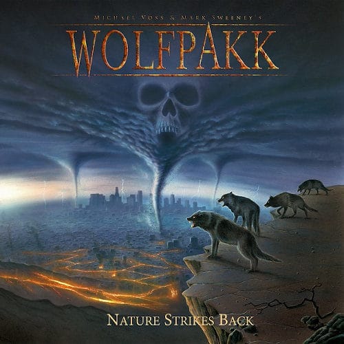 Das Cover von "Nature Strikes Back" von Wolfpakk