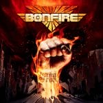 Das Cover von "Fistful Of Fire" von Bonfire