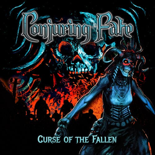 Das Cover von "Curse Of The Fallen" von Conjuring Fate