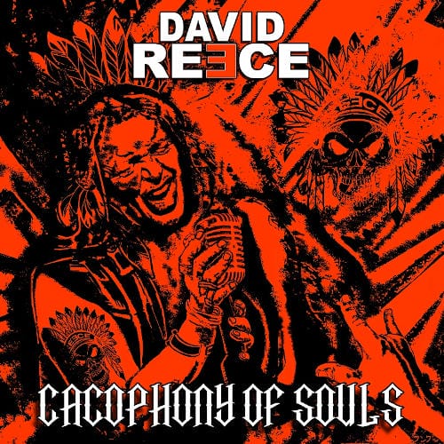 Das Cover von "Cacophony Of Souls" von David Reece