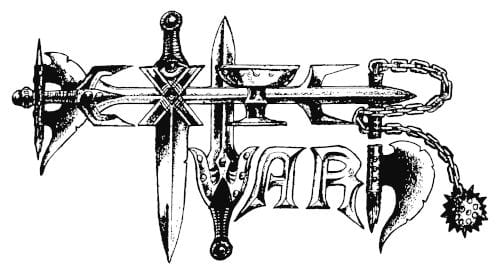 Das Logo der Band Dexter Ward
