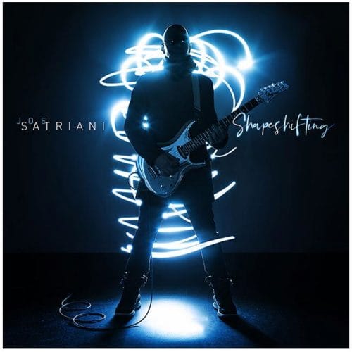 Das Cover von "Shapeshifting" von Joe Satriani