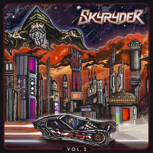 Das Cover von "Vol.2" von Skyryder