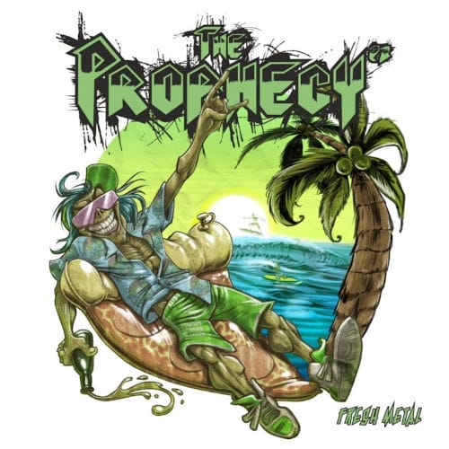 Das Cover von "Fresh Metal" von The Prophecy 23