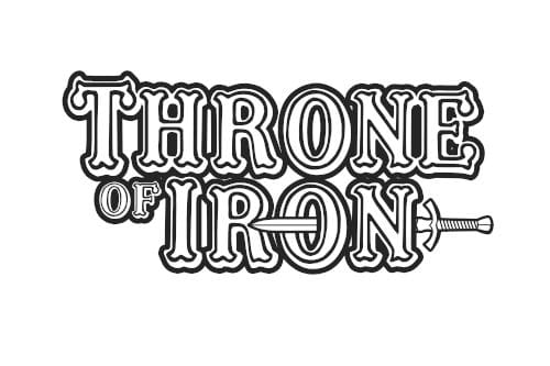 Das Logo der Band Throne Of Iron