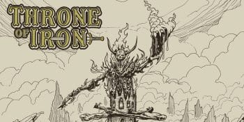 Ein Ausschnitt aus dem Cover von "Adventure One" von Throne Of Ironn