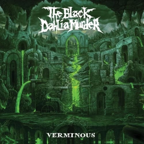 Das Cover von "Verminous" von The Black Dahlia Murder