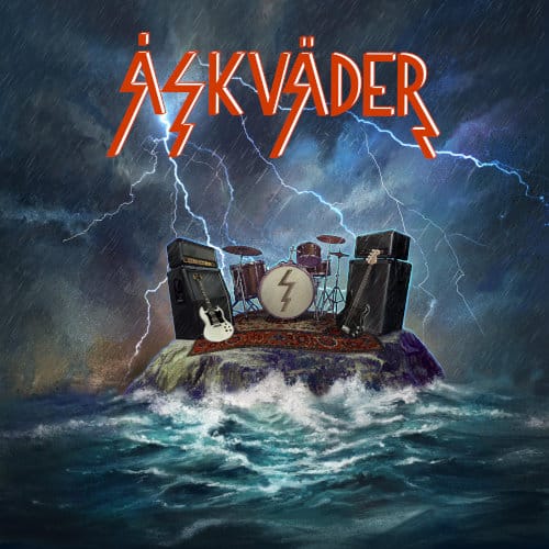 Das Cover des Debüt-Albums von Askväder