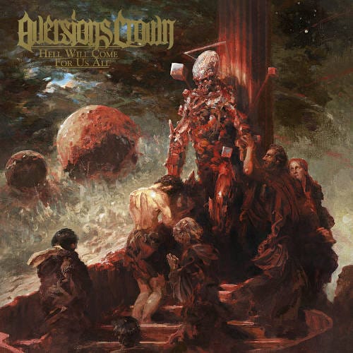 Das Cover von "He Will Come For Us All" von Aversions Crown