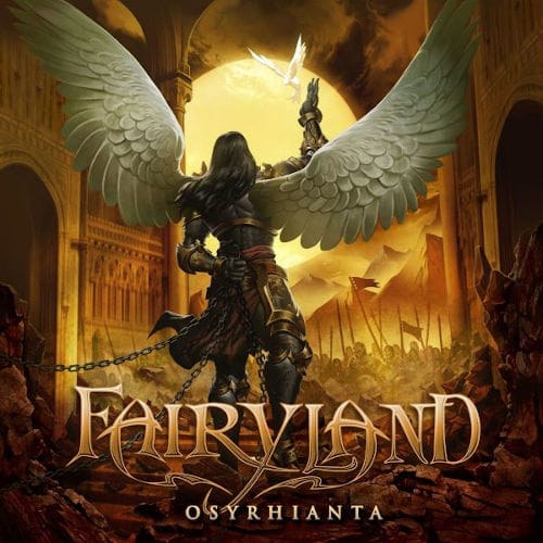 Das Cover von "Osyrhianta" von Fairyland