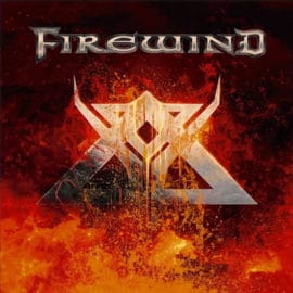 Das Cover des selbstbetitelten Firewind-Albums