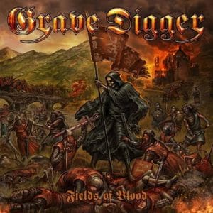 Das Cover von "Fields Of Blood" von Grave Digger