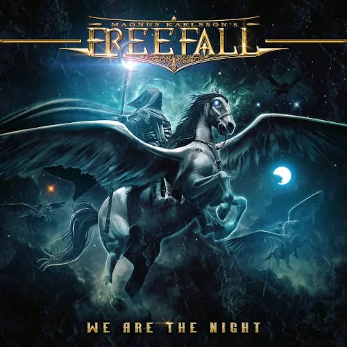Das Cover von "We Are The Night" von Magnus Karlsson's Free Fall