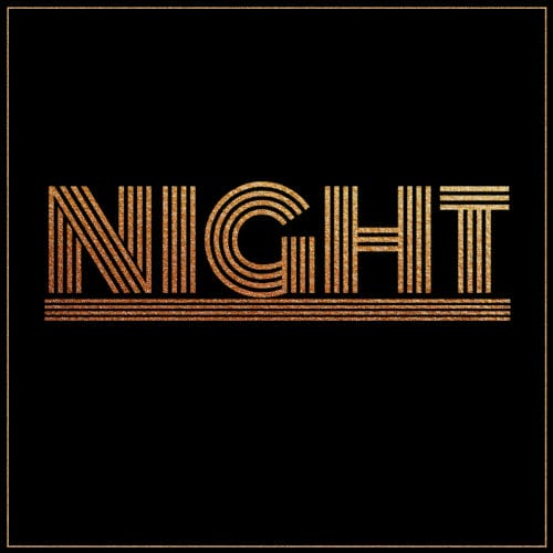 Das Cover der selbst betitelten EP von Night