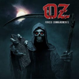 Das Cover von "Forced Commandments" von Oz