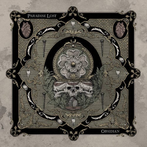 Das Cover von "Obsidian" von Paradise Lost