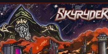 Ein Stück des Covers von "Vol. 2" von Skyryder