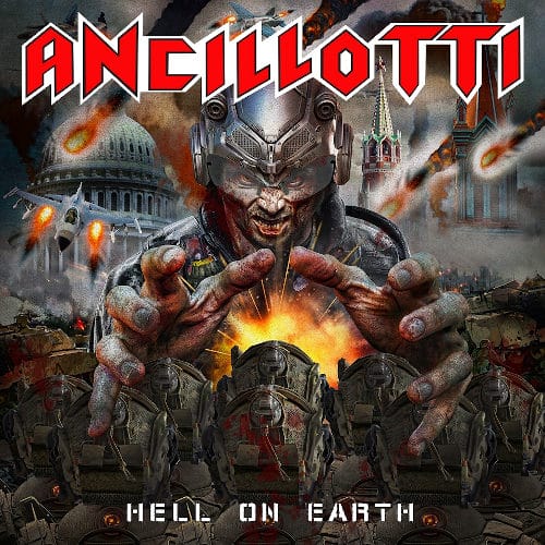 Das Cover von "Hell On Earth" von Ancillotti