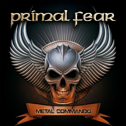 Das Cover des Primal-Fear-Albums "Metal Commando"