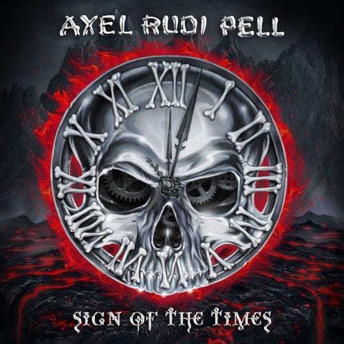 Das Cover von "Sign Of The Times" von Axel Rudi Pell