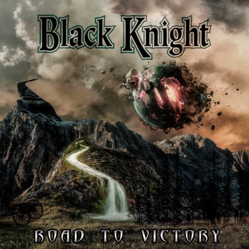 Das Cover von "Road To Victory" von Black Knight