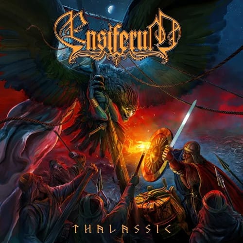 Das Cover von "Thalassic" von Ensiferum